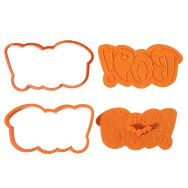Set 3 cutter Personaggi Happy Halloween PME