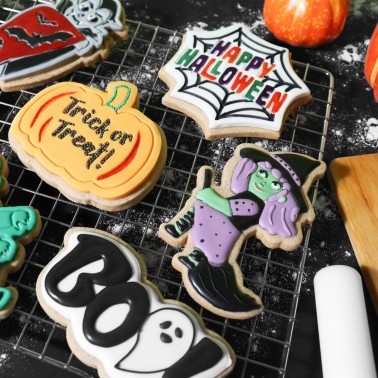 Set 3 cutter Personaggi Happy Halloween PME