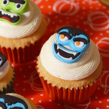 Décorations comestibles Halloween Monsters 12 pcs PME