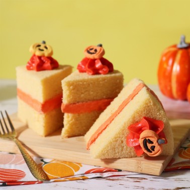 Decorazioni commestibili Halloween zucche 12 pz PME