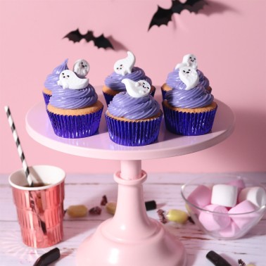 Decorazioni commestibili Halloween fantasmi 12 pz PME