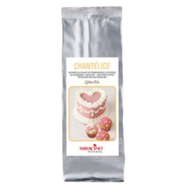 CHANTÉLICE - Preparato per crema vegetale bianchissima 500 g