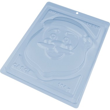 BWB Stampo cioccolato Santa Face 3 pezzi 