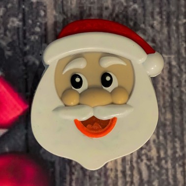 BWB Stampo cioccolato Santa Face 3 pezzi 