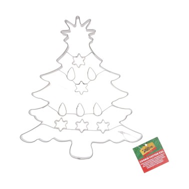Tagliabiscotti XXL albero di Natale 19,8 cm Wilton