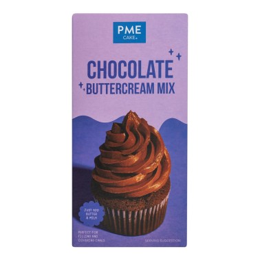 Preparato in polvere per crema di burro al cioccolato 450g PME