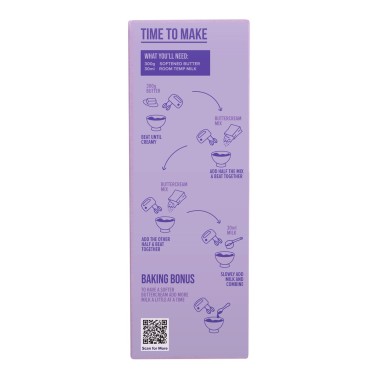 Poudre préparée pour la crème au chocolat de 450g PME