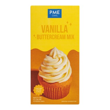 Préparation en poudre pour la crème de beurre de la vanille 450g PME
