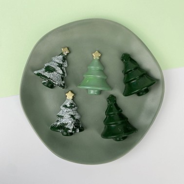 BWB Stampo cioccolato Albero di Natale 3 pezzi 