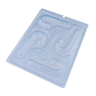 BWB Stampo cioccolato Candy Cane 3 pezzi 