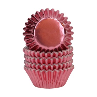 Mini pirottini rose gold metallizzato 160 pezzi Wilton