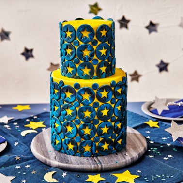 Zucker-Pasta-Funkuchen elektrische Gelb 250g