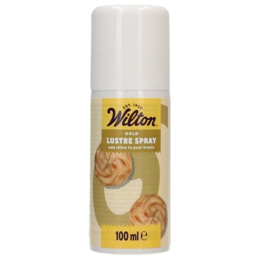  Jídlo sprej lesk Zlato 100 ml Wilton