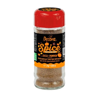 Mix spice autumn pumpkin 25g Decora
