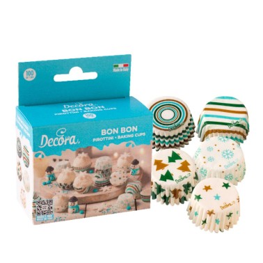 Bon bon bird Christmas dream 100 pcs Decora