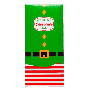 Ensemble de 5 barres de chocolat de 5 barres de chocolat