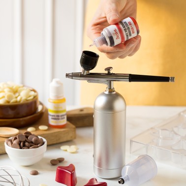 Wasserlöslicher Farbstoff für 20g Gold Airbrush Decora 