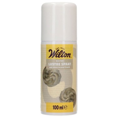  Spray alimentare Lustre Argento 100 ml Wilton