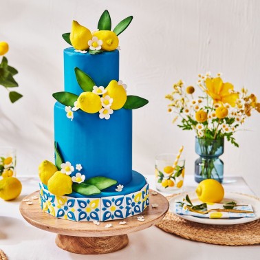 Pasta di zucchero FunCakes Bella Blue 250g