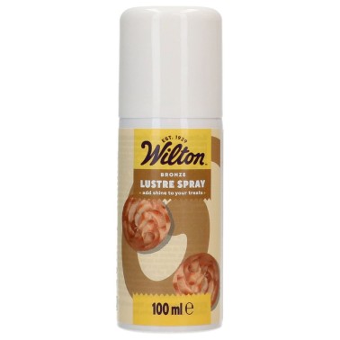  Lebensmittelsprayglanzbronze 100 ml Wilton