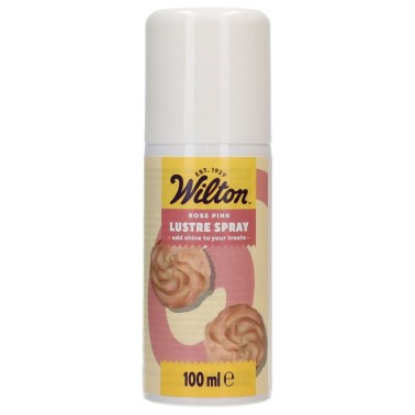  Lebensmittelsprayglanz rosa 100 ml Wilton