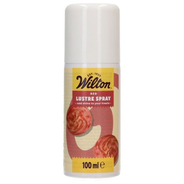  Spray alimentare Lustre Rosso 100 ml Wilton