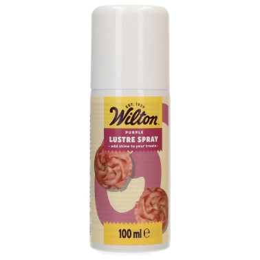  Spray alimentare Lustre Viola 100 ml Wilton