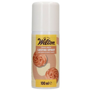  Pulvérisation alimentaire Rose Gold Gold 100 ml Wilton