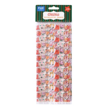 20 sacchetti per dolci Enchanted 10x24 cm
