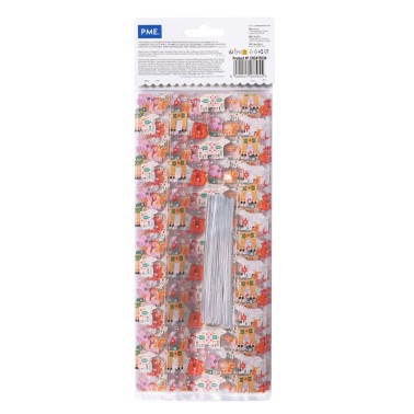 20 sacchetti per dolci Enchanted 10x24 cm