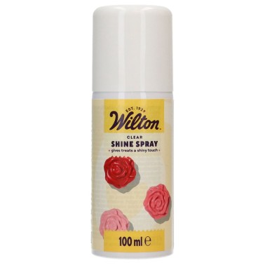  Spray alimentare lucidante trasparente 100 ml Wilton 