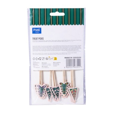 Apéritiers de Noël Coins d'arbre de Noël 24pcs