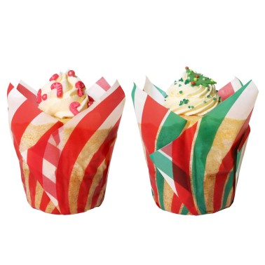 Pirottini de chien de bonbon tulipe 24 pièces PME