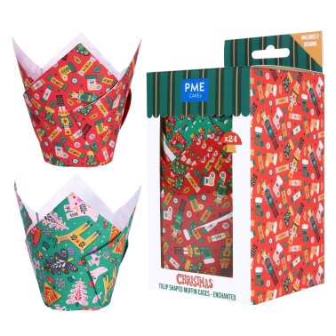 Tulpe Pirottini verzaubert 24 Stück PME