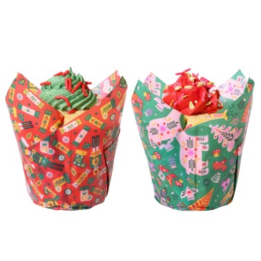 Tulip pirottini enchanted 24 pieces PME