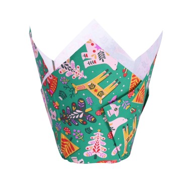 Pirottini tulip Enchanted 24 pezzi PME
