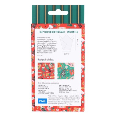 Tulip pirottini enchanted 24 pieces PME