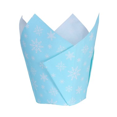 Pirottini tulip Frosty 24 pezzi PME
