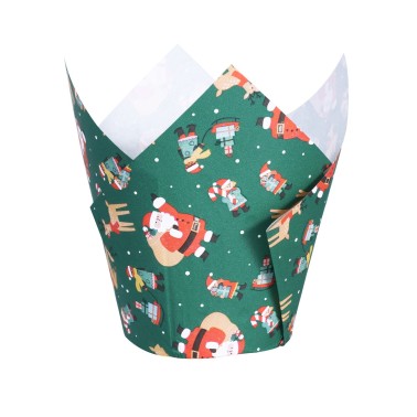 Pirottini tulip Santa's Workshop 24 pezzi PME