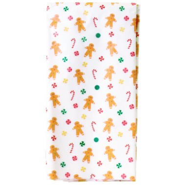 Food parchment paper gingerbread 12 sheets 40x40cm