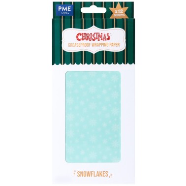 Draps de papier de papier de papier de protection alimentaire 12 feuilles 40x40cm