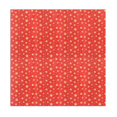 Lebensmittelpersonal Paper Stars Gold 12 Blätter 40x40cm