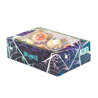 Dveřní box 6 Cupcakes Halloween 24.3 x 16,5 x 7., 5 cm