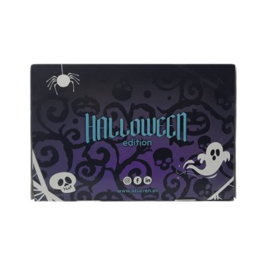 Door box 6 cupcakes Halloween 24.3 x 16.5 x 7., 5 cm