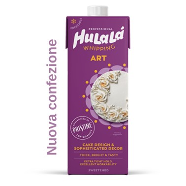 Vegetable cream to mount Pristine Hulalà Art 1L
