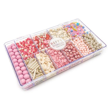 Set Happy Sprinkles Rosa Traum 350g