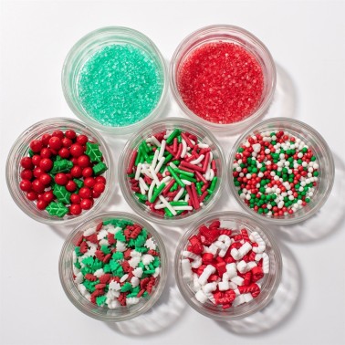 Sprinkles assortiti Frosty 7 tipi 42g PME