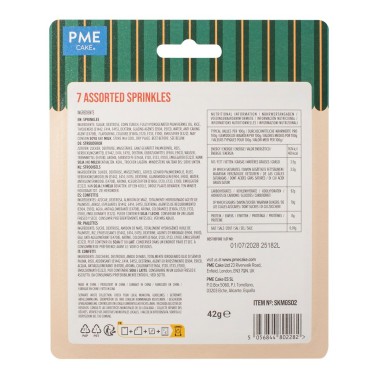 Sortierte Sprudel Frosty 7 Typen 42g PME