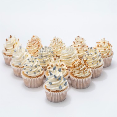Sprinkles assortiti Metallizzati 30 tipi 180g PME