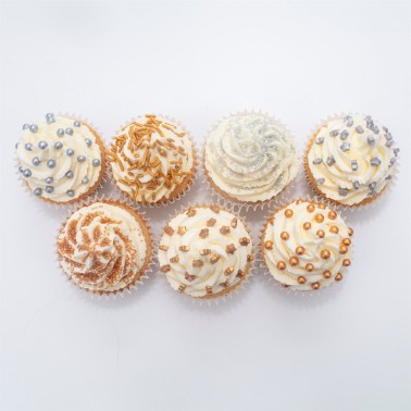Sprinkles assorties métallisées 7 types 42g PME
